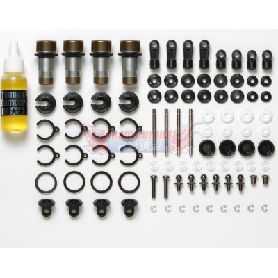 Tamiya 54541 CC-01 ALUMINUM OIL DAMPER (4PCS.)